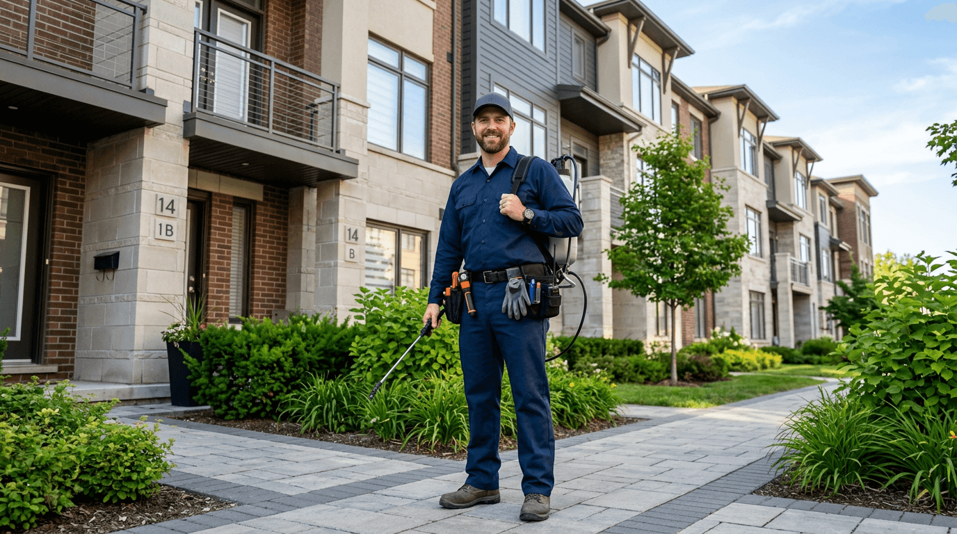 ProPestClean Pest Control pest control technicians serving Coquitlam