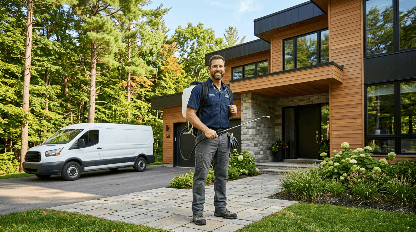 ProPestClean Pest Control pest control technicians serving North Vancouver