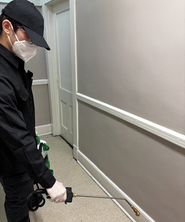 Flea control in Delta