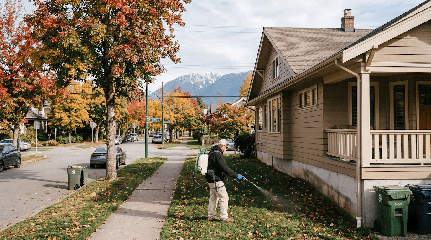 ProPestClean Pest Control pest control technicians serving Vancouver