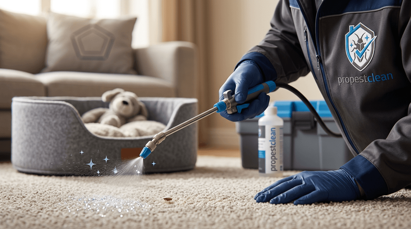 Flea control in Anmore
