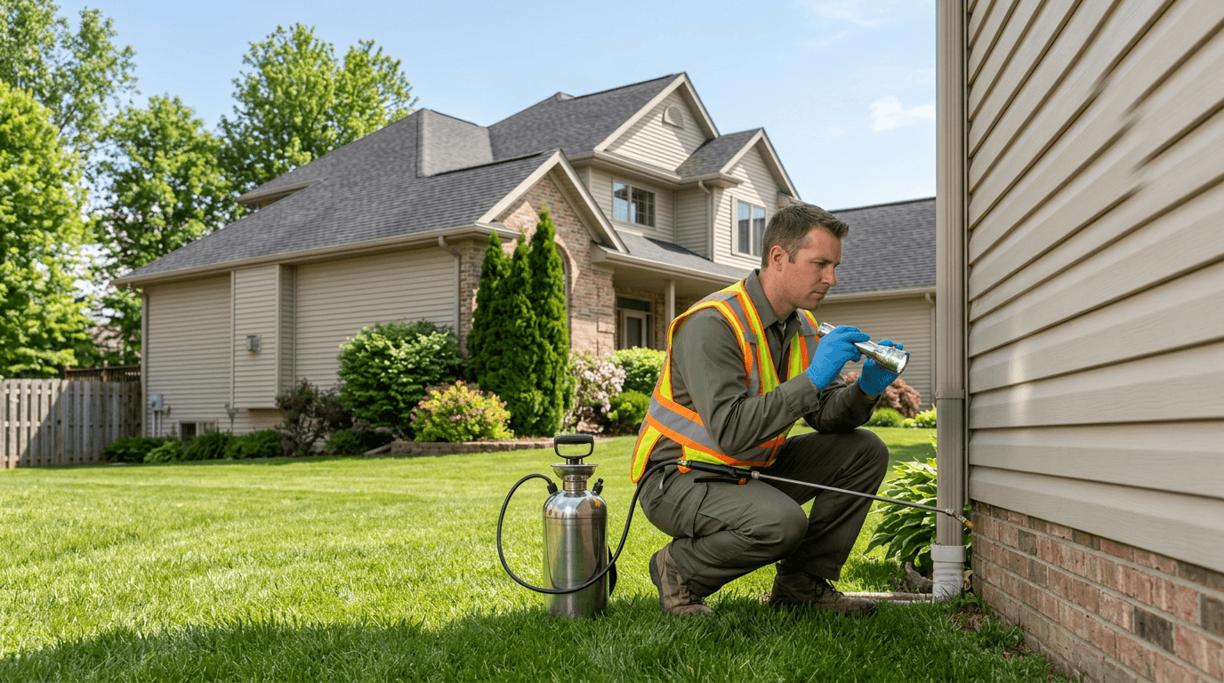 Pest control in Abbotsford, ProPestClean Pest Control
