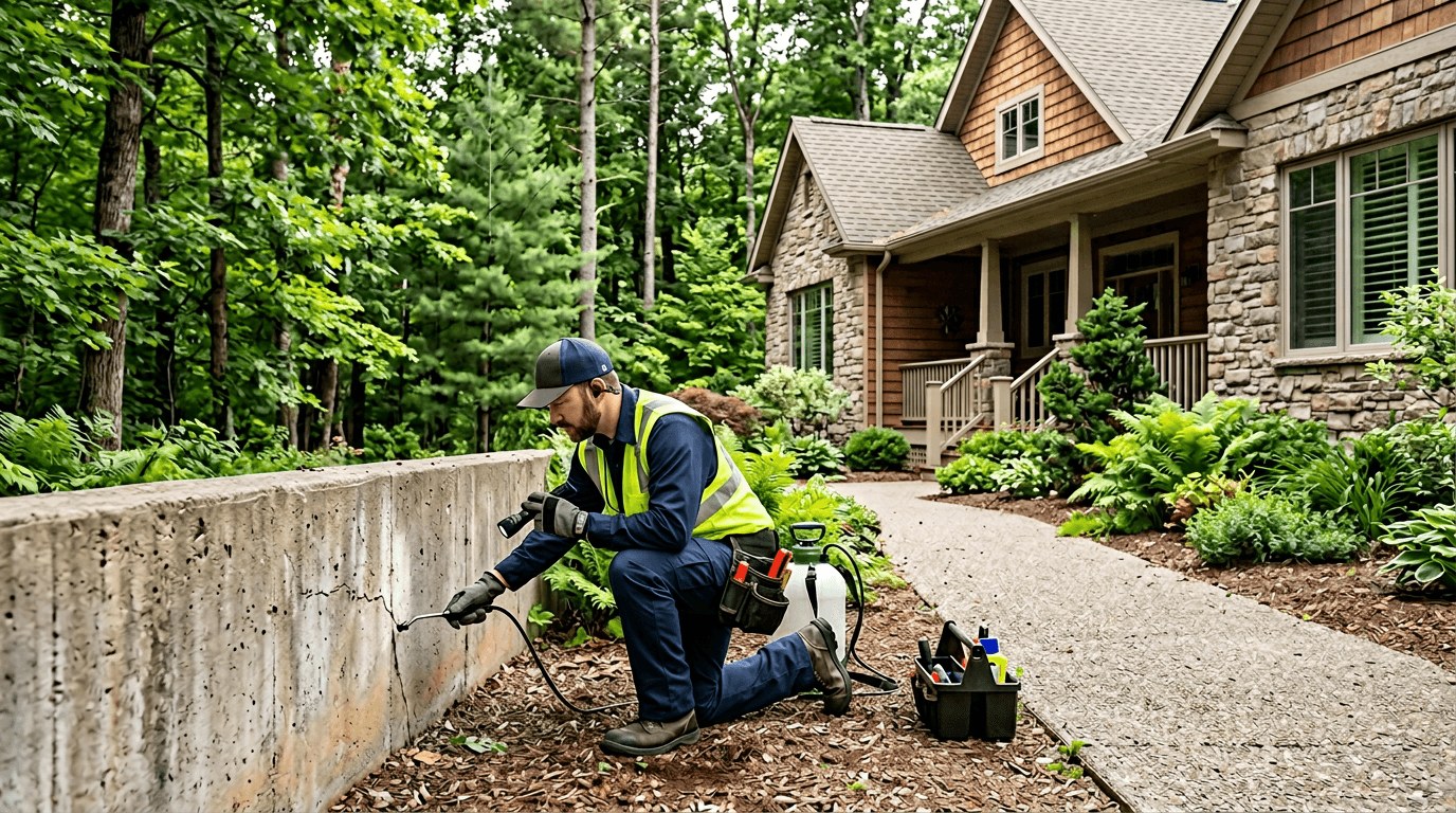 ProPestClean Pest Control pest control technicians serving Anmore