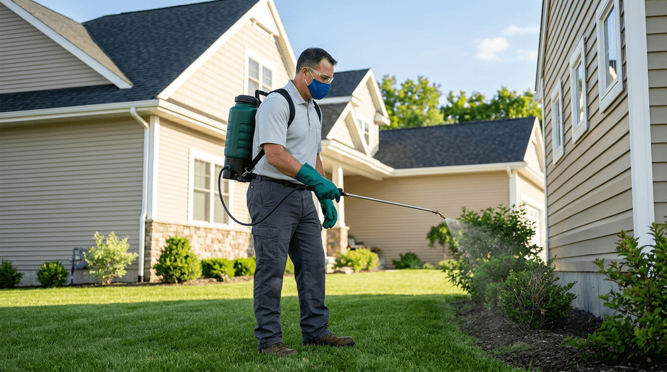 ProPestClean Pest Control pest control technicians serving Delta