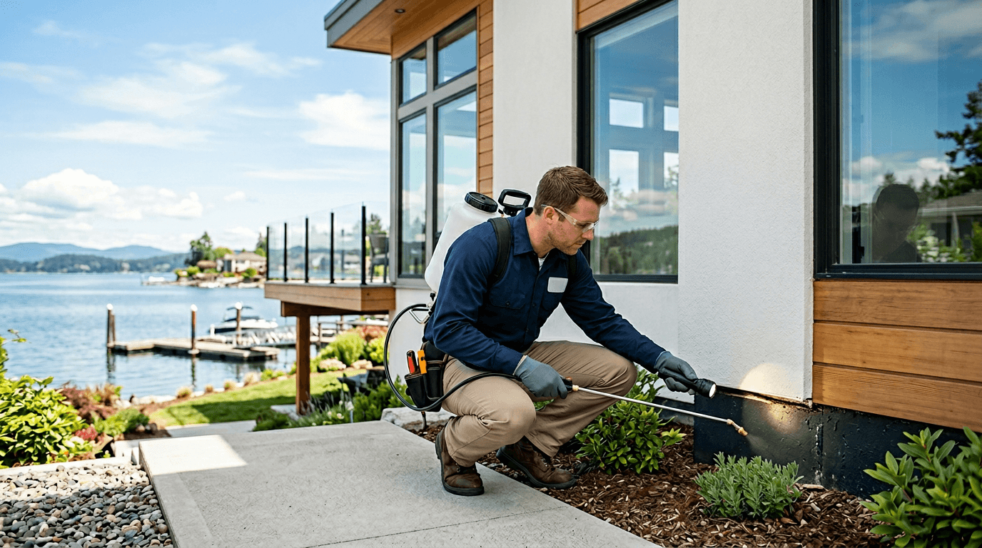 ProPestClean Pest Control pest control technicians serving Port Moody