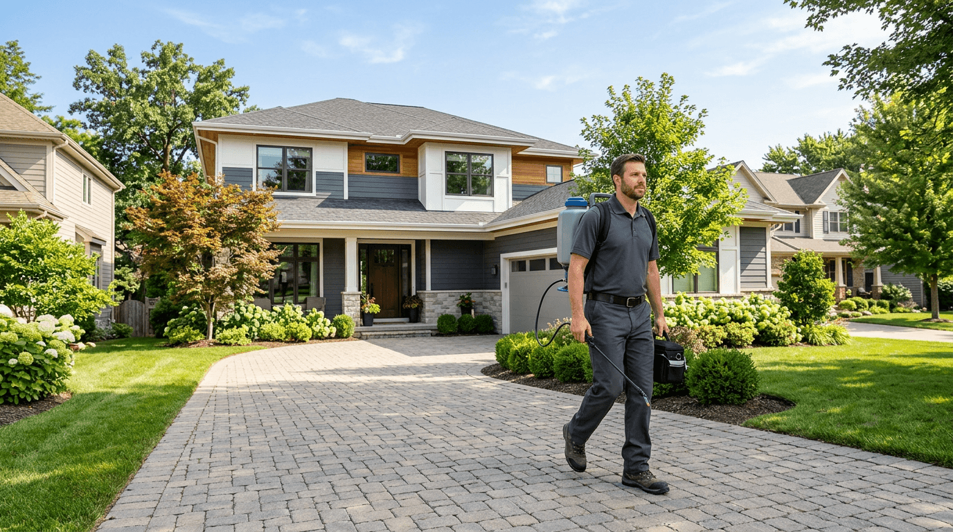ProPestClean Pest Control pest control technicians serving Surrey