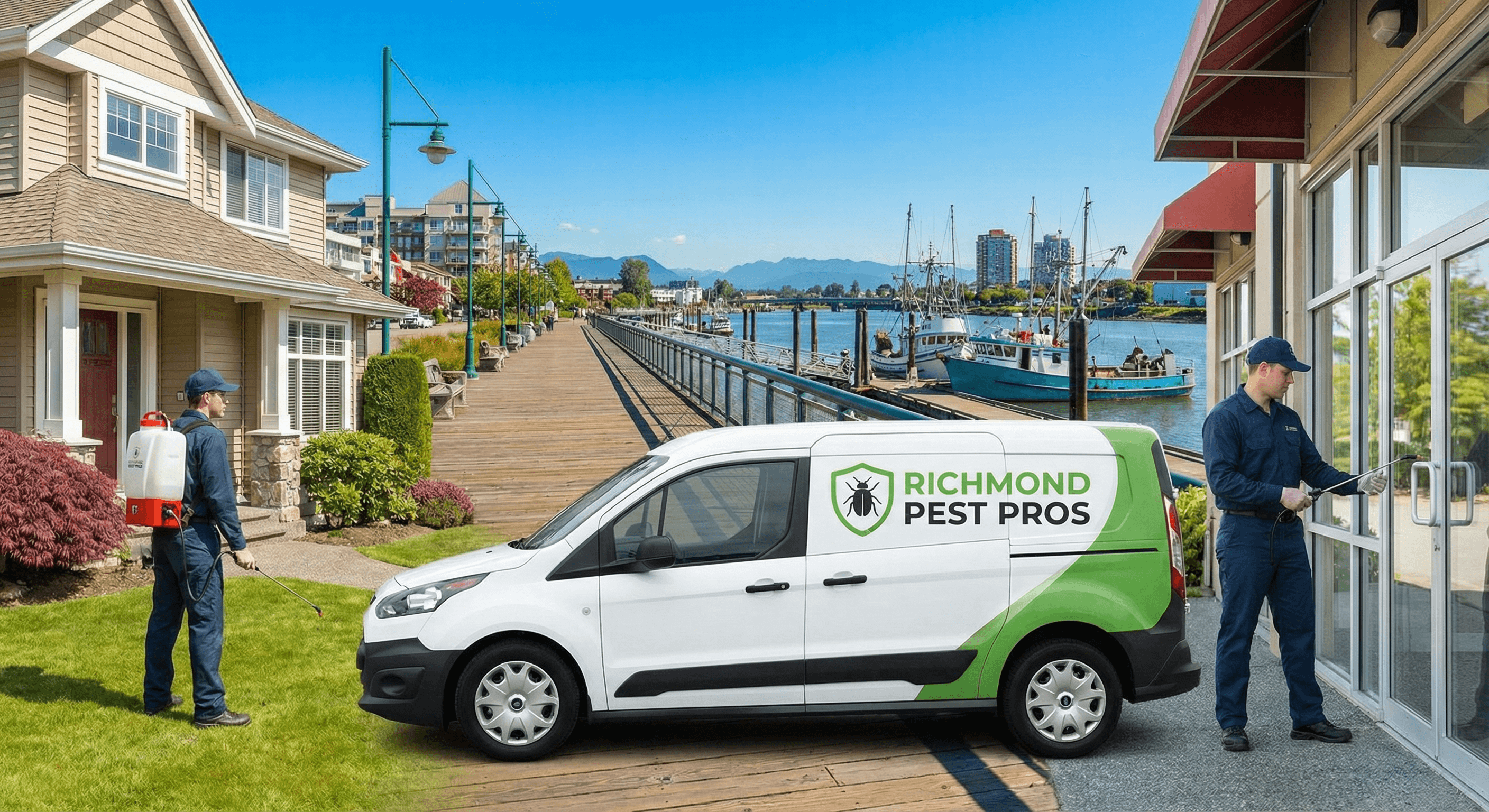 Spider Control Vancouver BC