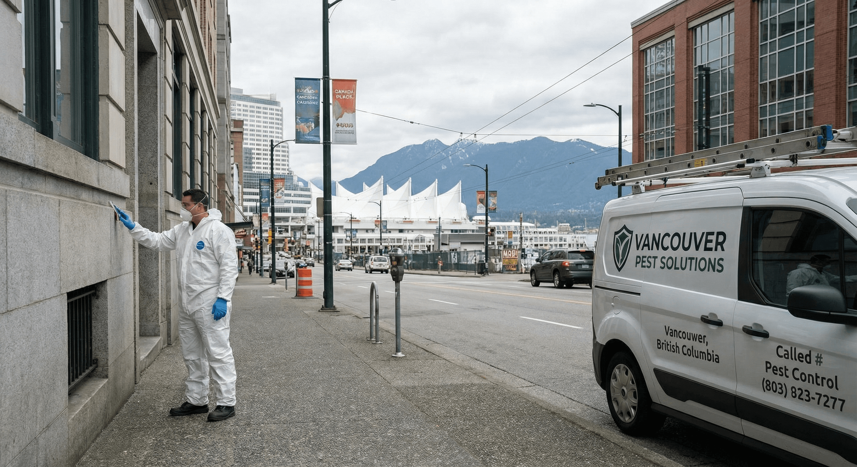 Ant Control Vancouver, Burnaby & Richmond