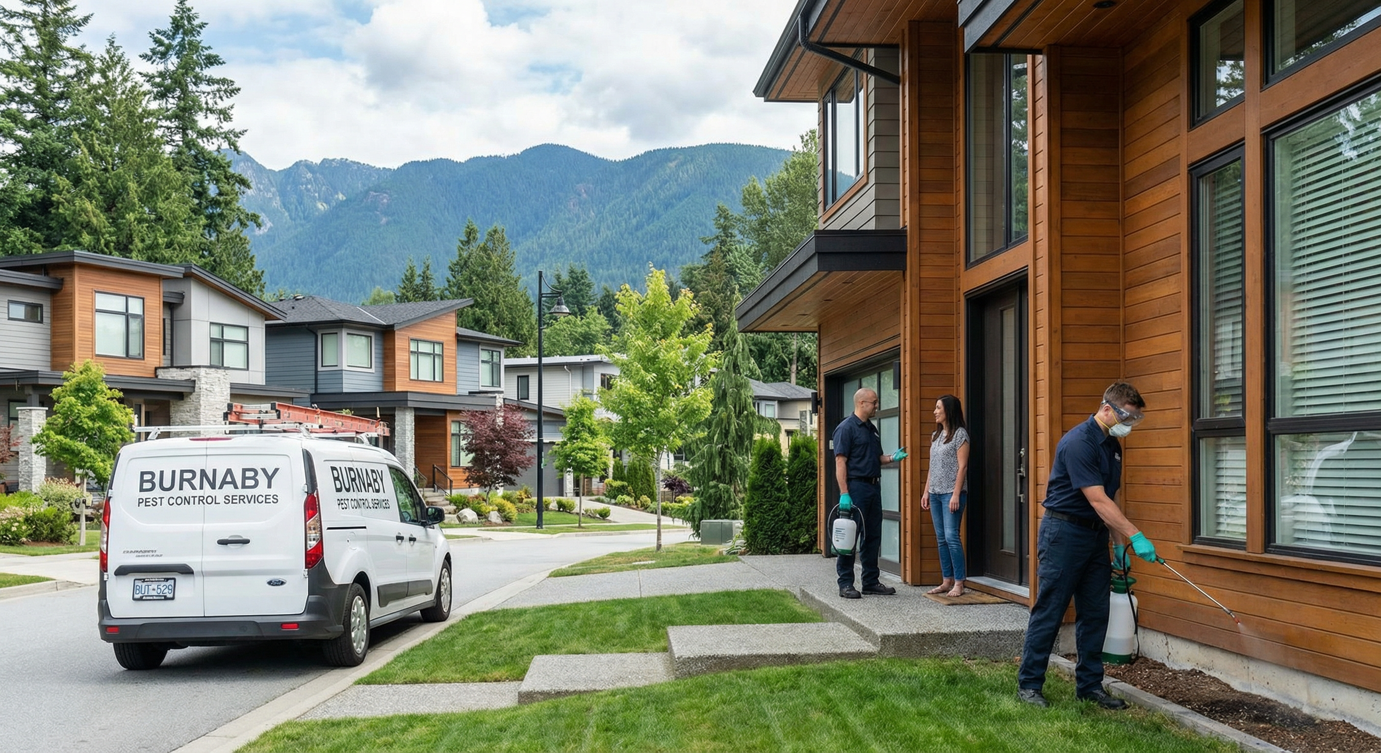 Pest Control Burnaby, BC