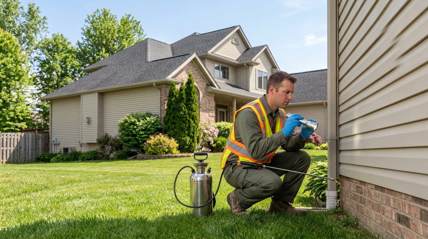 Pest control in Langley — Propestclean