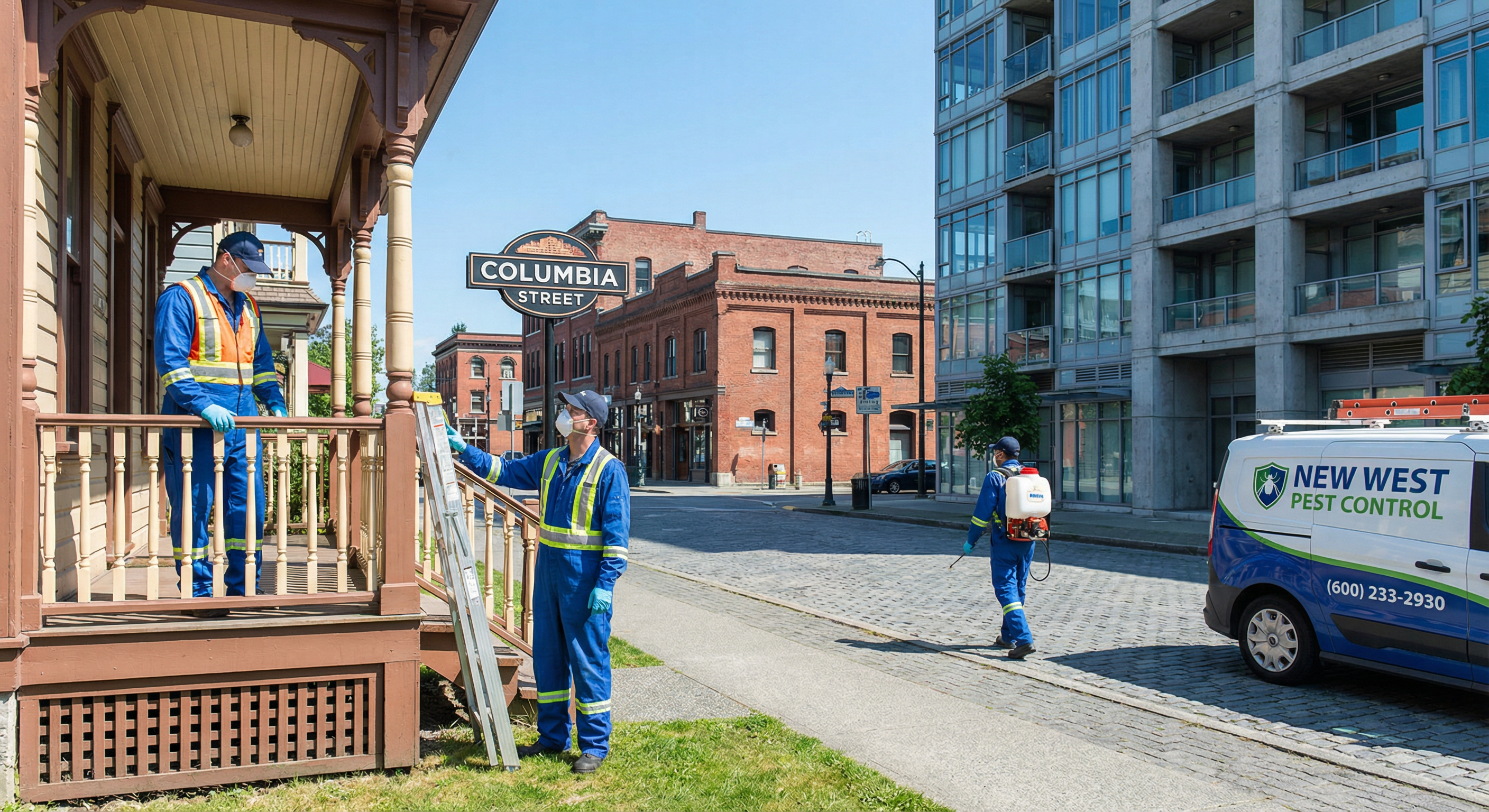 Pest Control New Westminster, BC