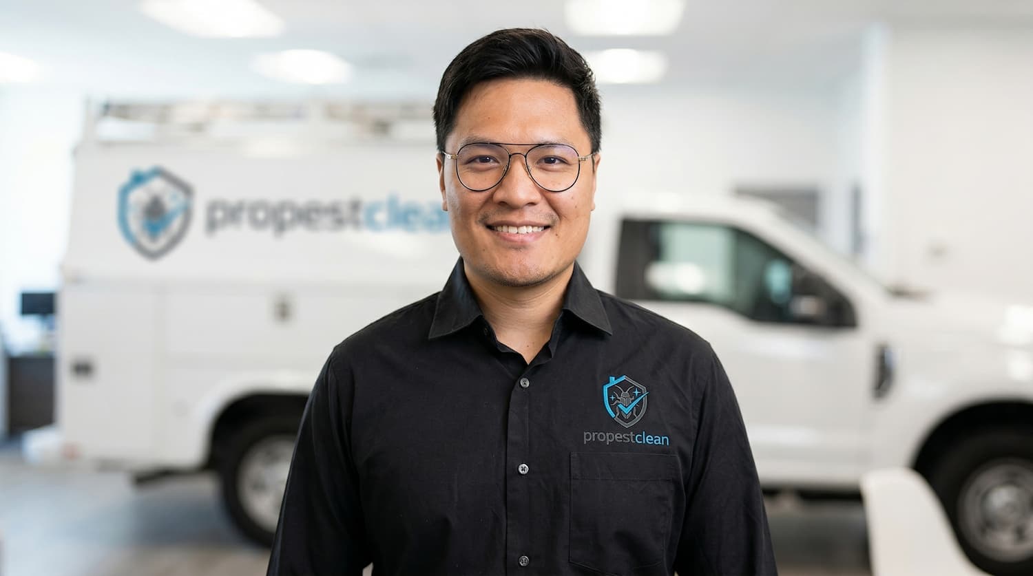 ProPestClean Pest Control team member Alex
